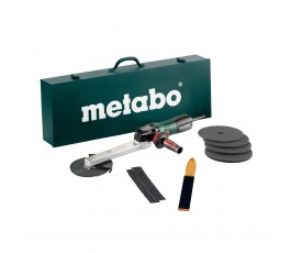 
                  METABO Szlifierka KNSE 9-150 SET do spoin pachwinowych 950W 602265500 4007430298867